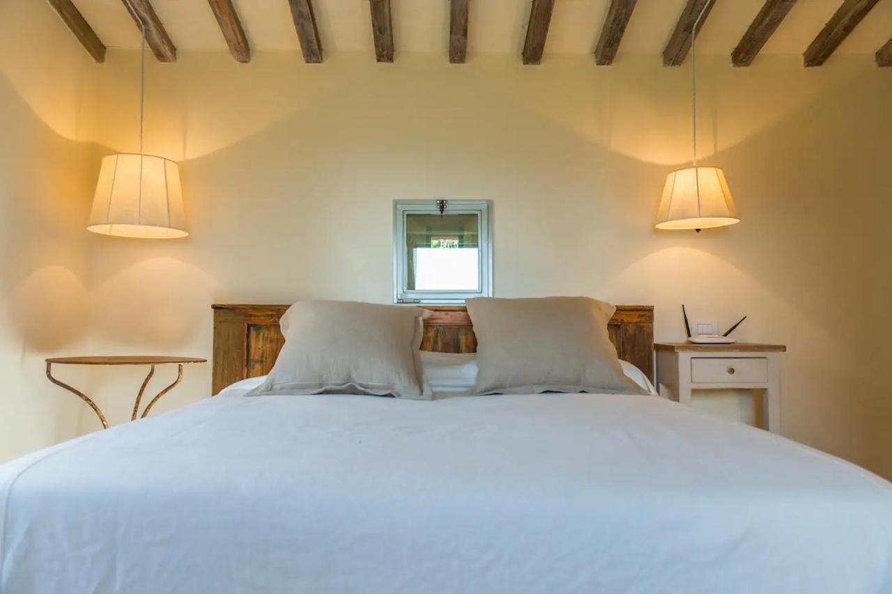 Villa Mandorlo - Pomaio Wines & Hospitality Arezzo Eksteriør billede