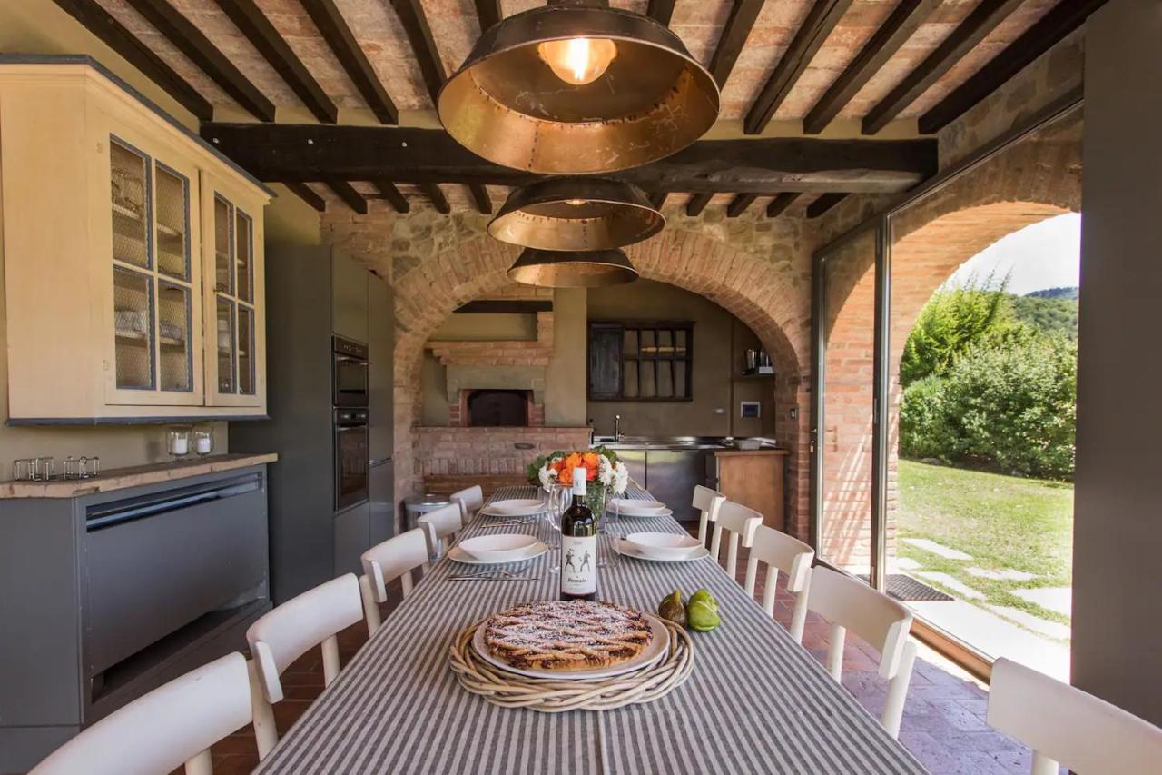 Villa Mandorlo - Pomaio Wines & Hospitality Arezzo Eksteriør billede