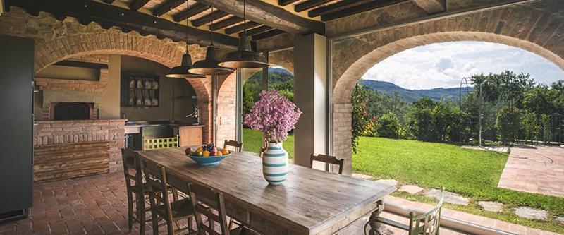 Villa Mandorlo - Pomaio Wines & Hospitality Arezzo Eksteriør billede