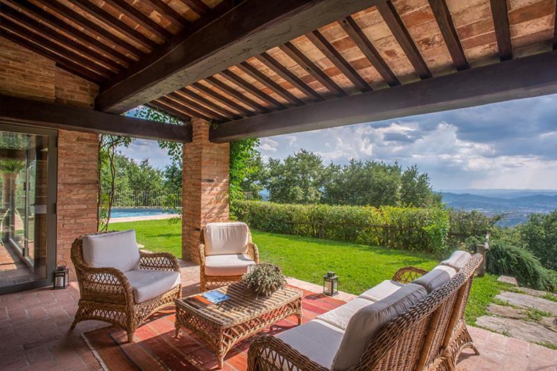 Villa Mandorlo - Pomaio Wines & Hospitality Arezzo Eksteriør billede