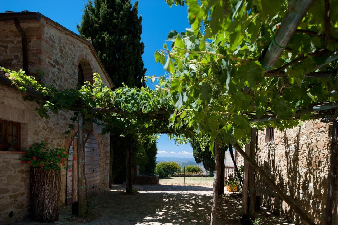 Villa Mandorlo - Pomaio Wines & Hospitality Arezzo Eksteriør billede