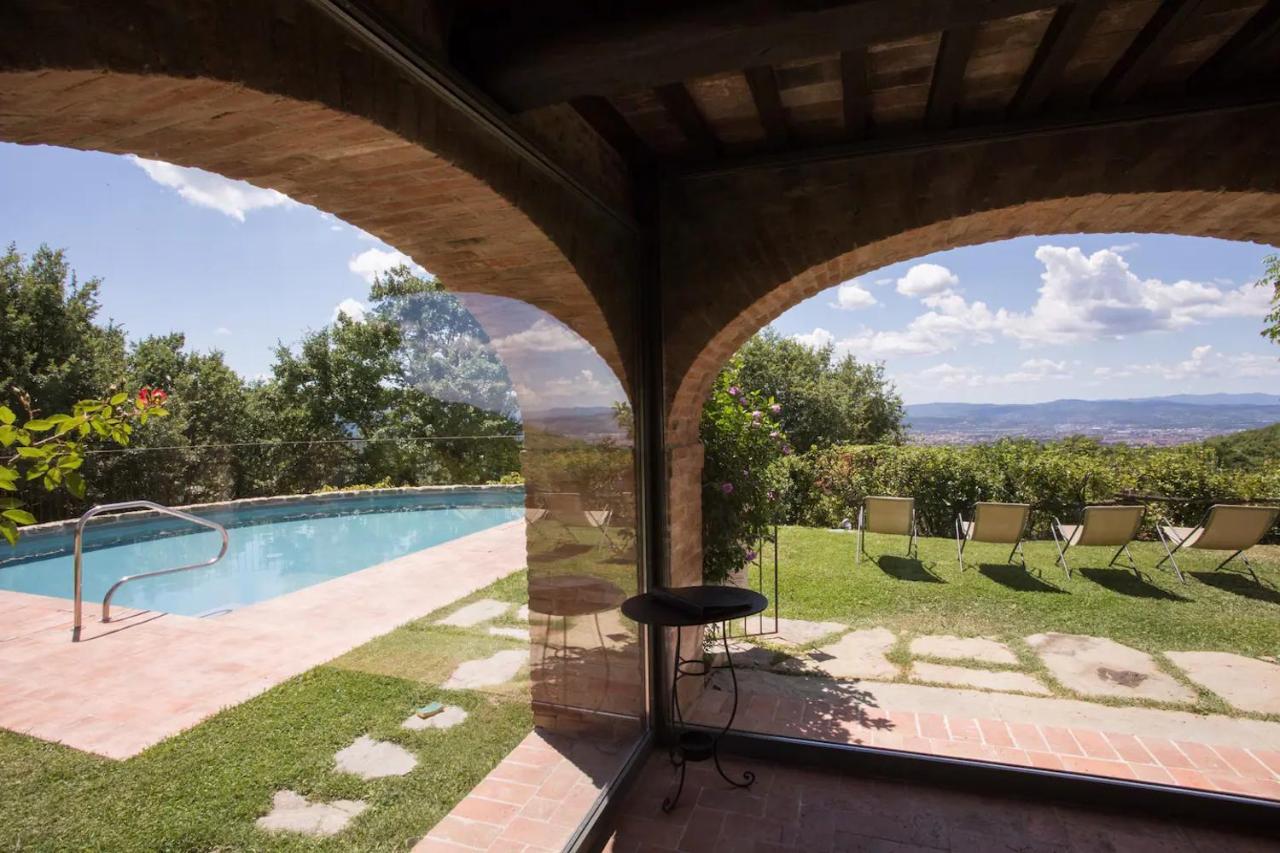Villa Mandorlo - Pomaio Wines & Hospitality Arezzo Eksteriør billede