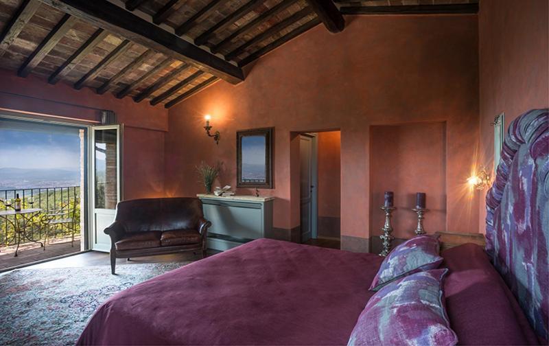 Villa Mandorlo - Pomaio Wines & Hospitality Arezzo Eksteriør billede