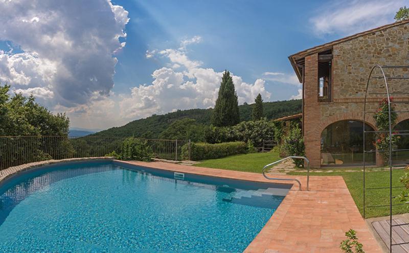 Villa Mandorlo - Pomaio Wines & Hospitality Arezzo Eksteriør billede