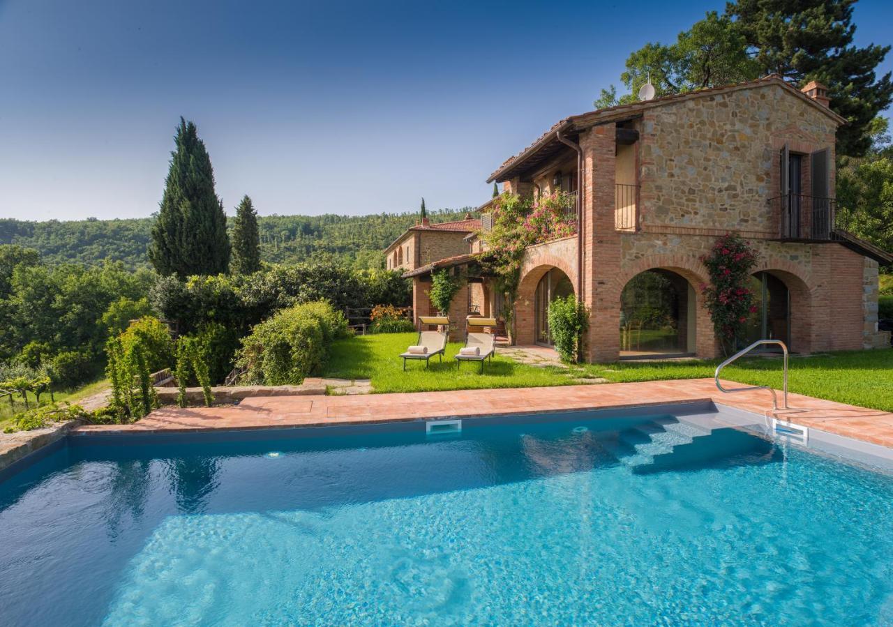Villa Mandorlo - Pomaio Wines & Hospitality Arezzo Eksteriør billede